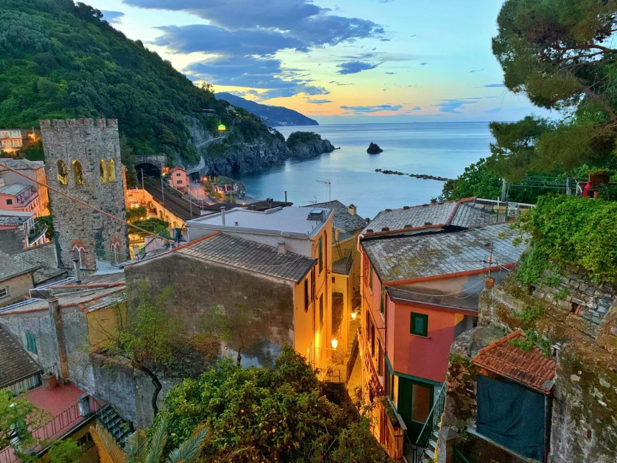 Apt. With An Exciting View Monterosso al Mare Ngoại thất bức ảnh