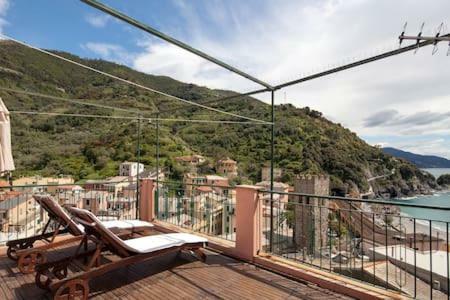 Apt. With An Exciting View Monterosso al Mare Ngoại thất bức ảnh